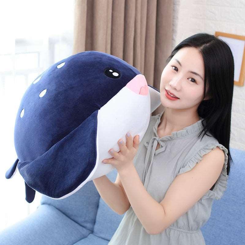 Aquatic Kawaii Sea Animal Plushies