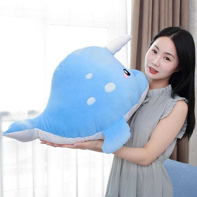 Aquatic Kawaii Sea Animal Plushies