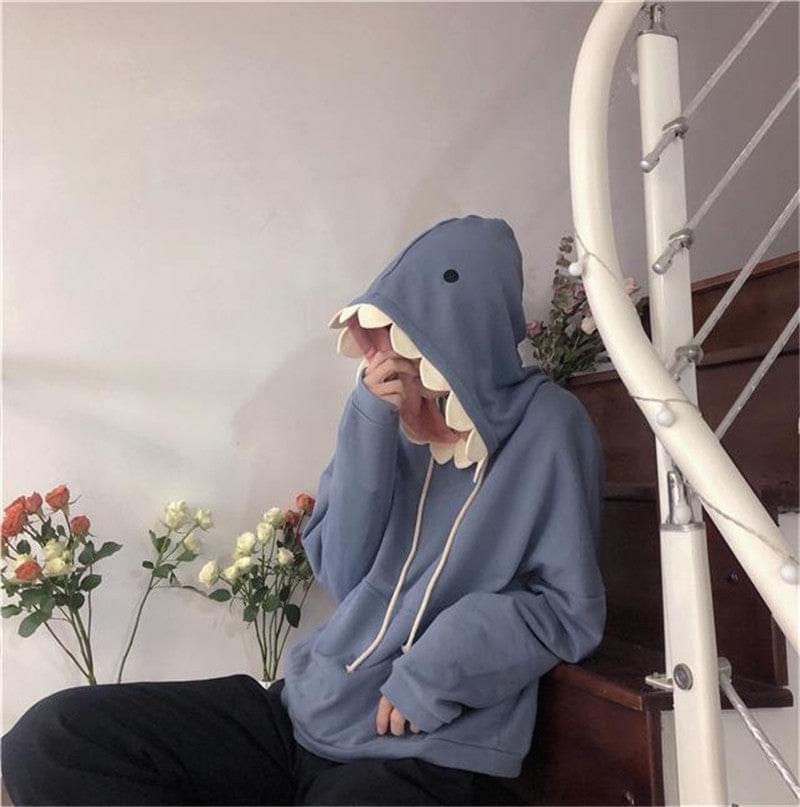 Arlong The Kawaii Shark Hoodie