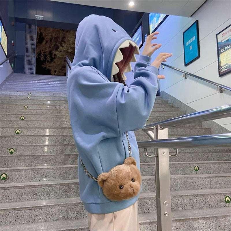 Arlong The Kawaii Shark Hoodie