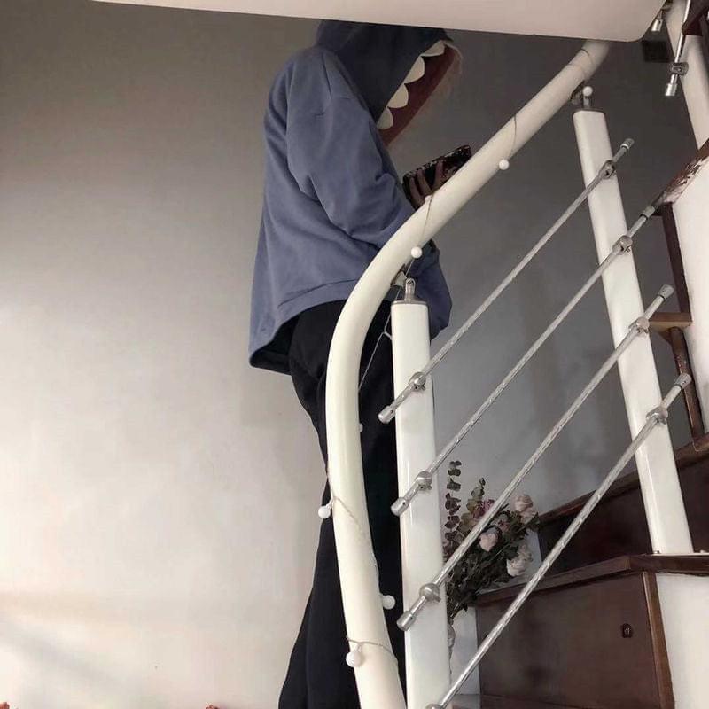 Arlong The Kawaii Shark Hoodie