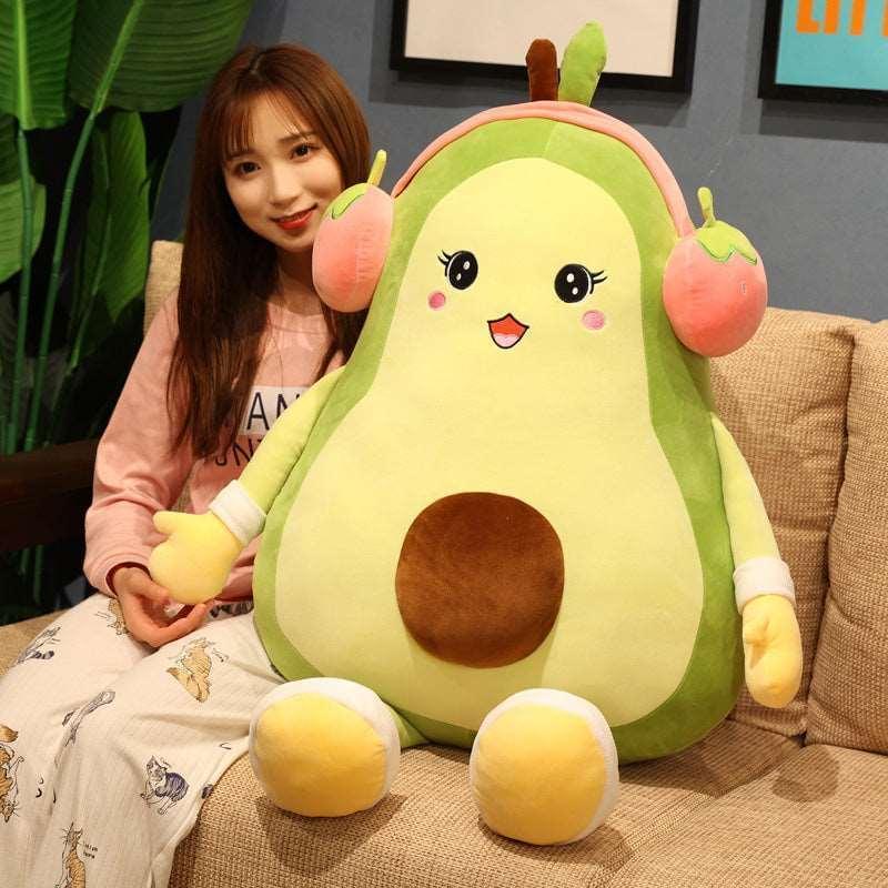 Ava & Avie The Avocado Sisters Plushies