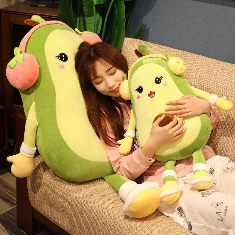 Ava & Avie The Avocado Sisters Plushies