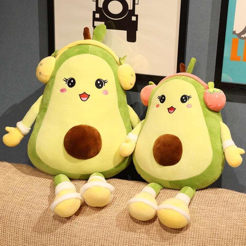 Ava & Avie The Avocado Sisters Plushies