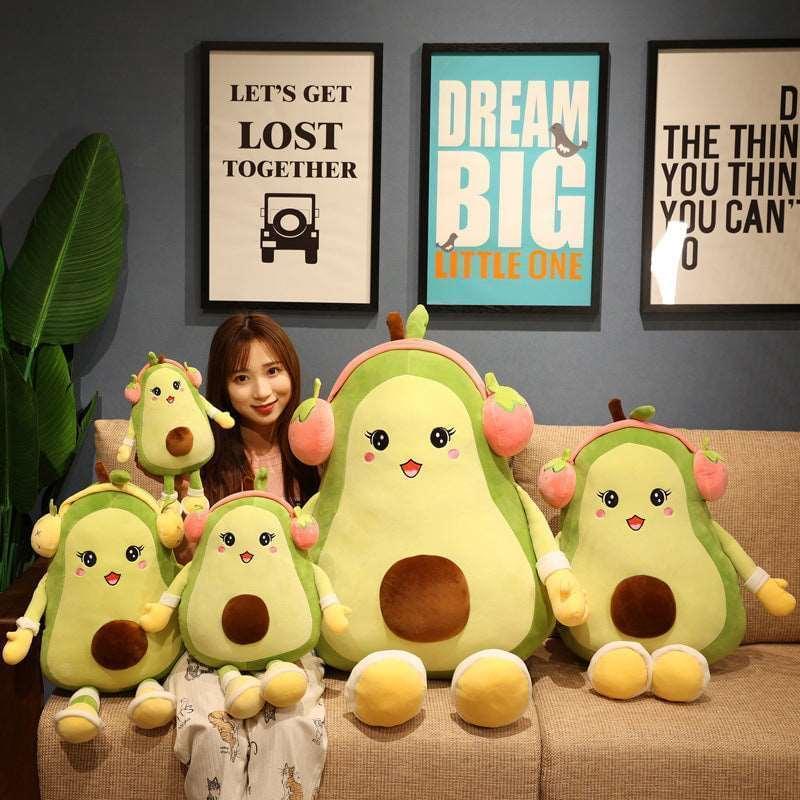 Ava & Avie The Avocado Sisters Plushies