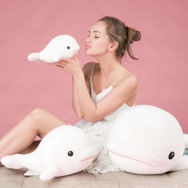 Bella the Kawaii Beluga Plushie