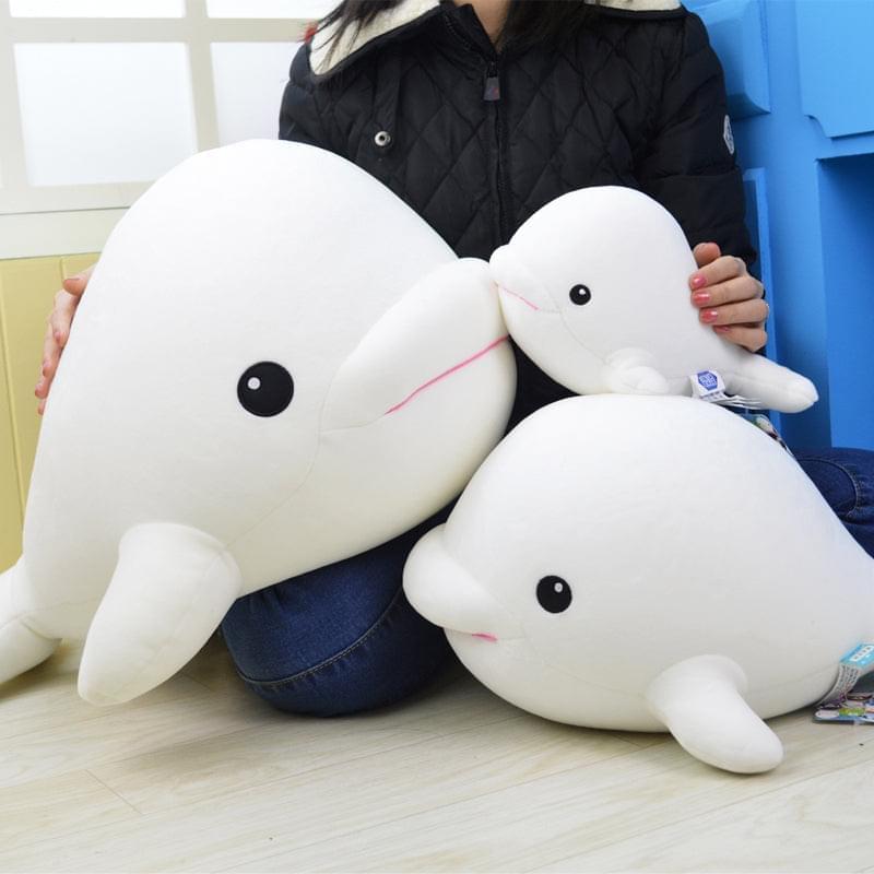 Bella the Kawaii Beluga Plushie