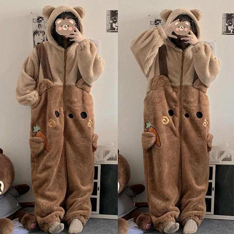 Bear 2025 pj onesie