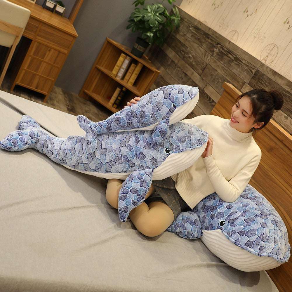 Bert the Enormous Whale Plushie