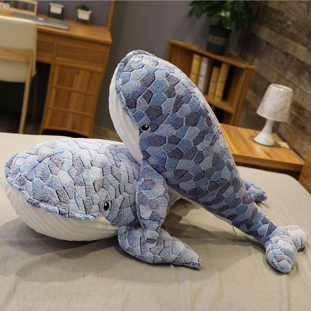Bert the Enormous Whale Plushie