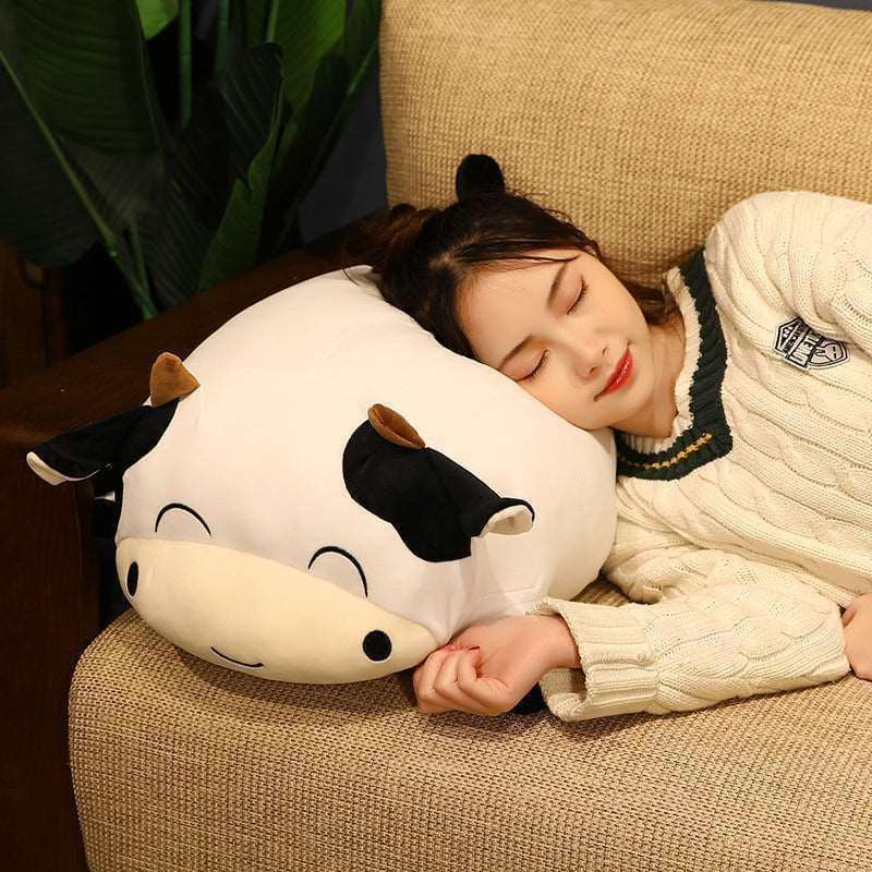 Bessie & Daisy The Laying Cow Plushies