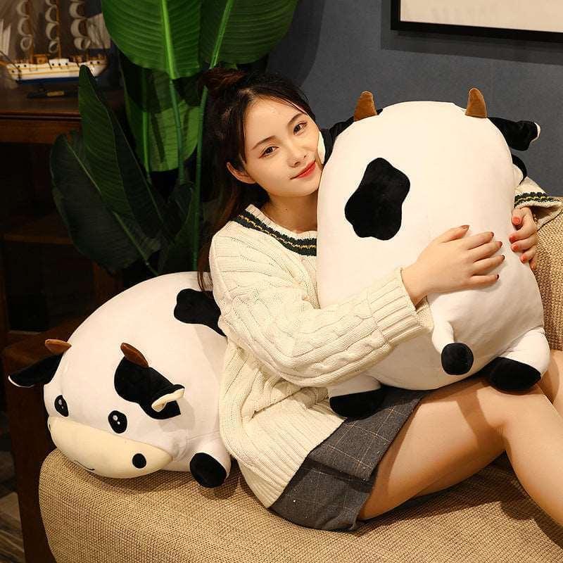 Bessie & Daisy The Chubby Cow Plushies