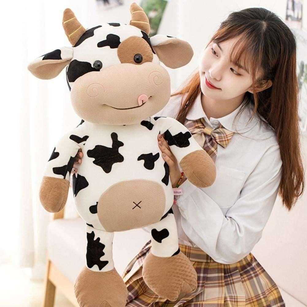 Bessie The Kawaii Cow Plushie
