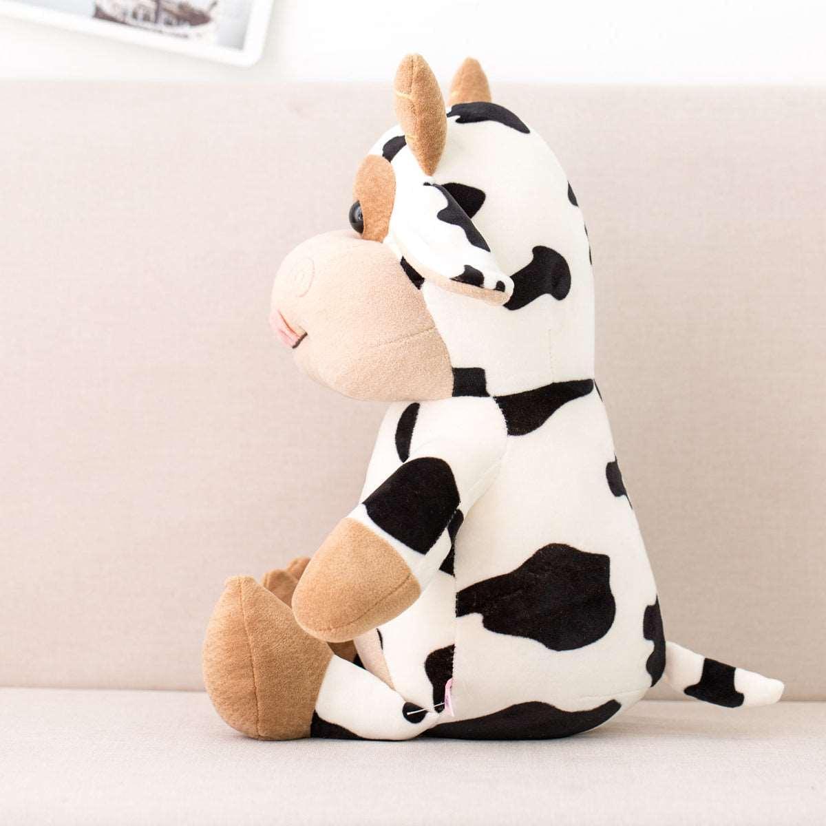 Bessie The Kawaii Cow Plushie