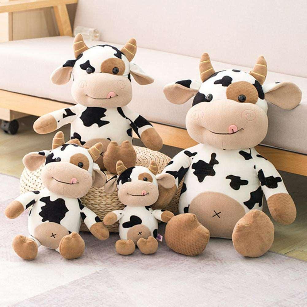 Bessie The Kawaii Cow Plushie