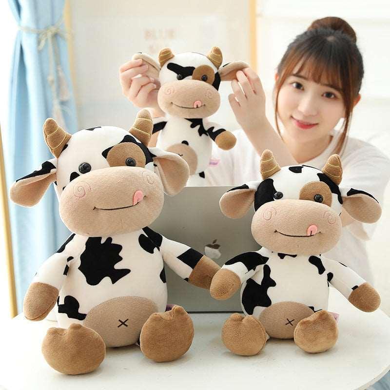 Bessie The Kawaii Cow Plushie