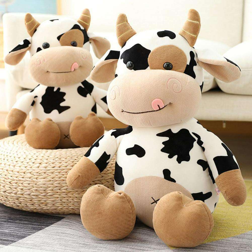 Bessie The Kawaii Cow Plushie