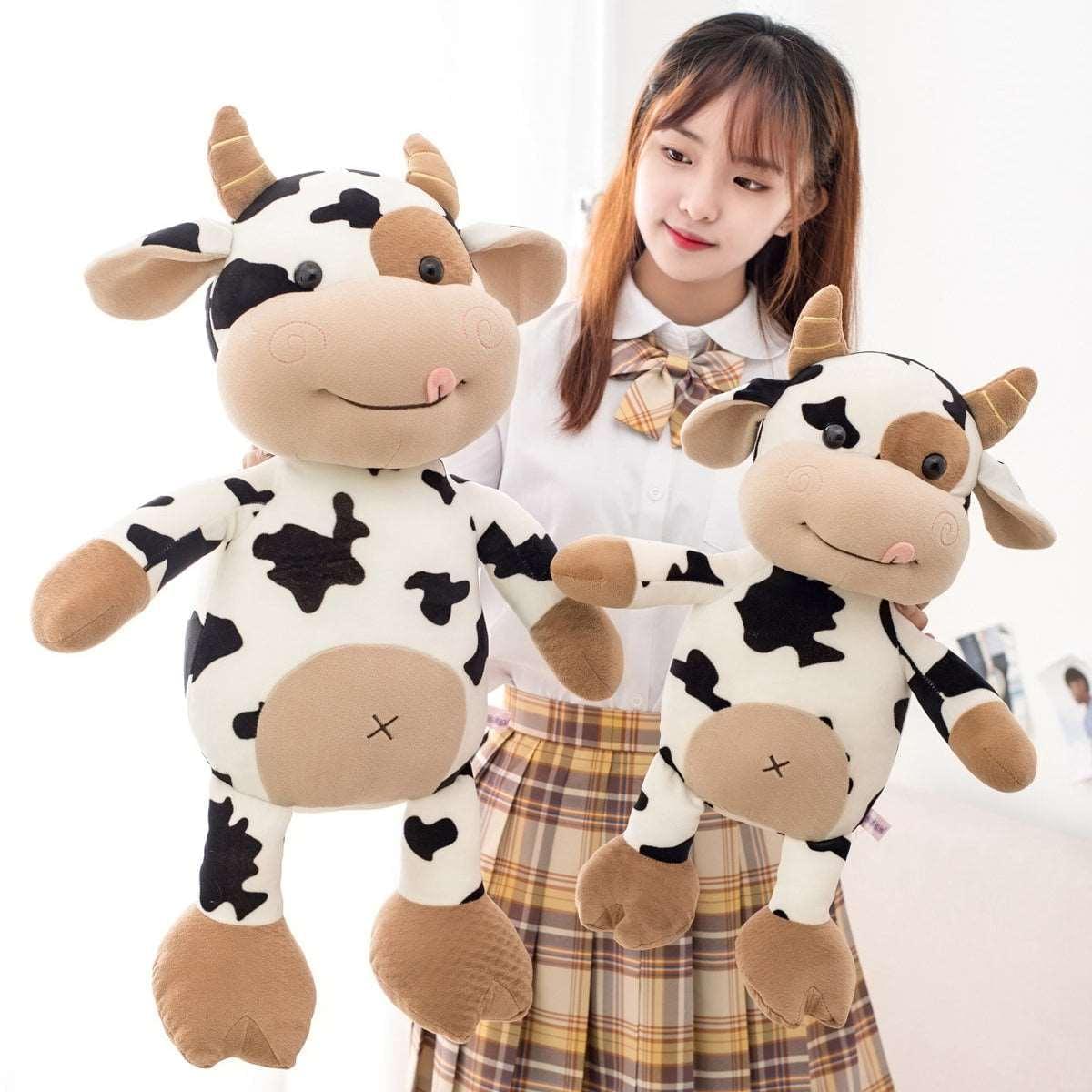Bessie The Kawaii Cow Plushie