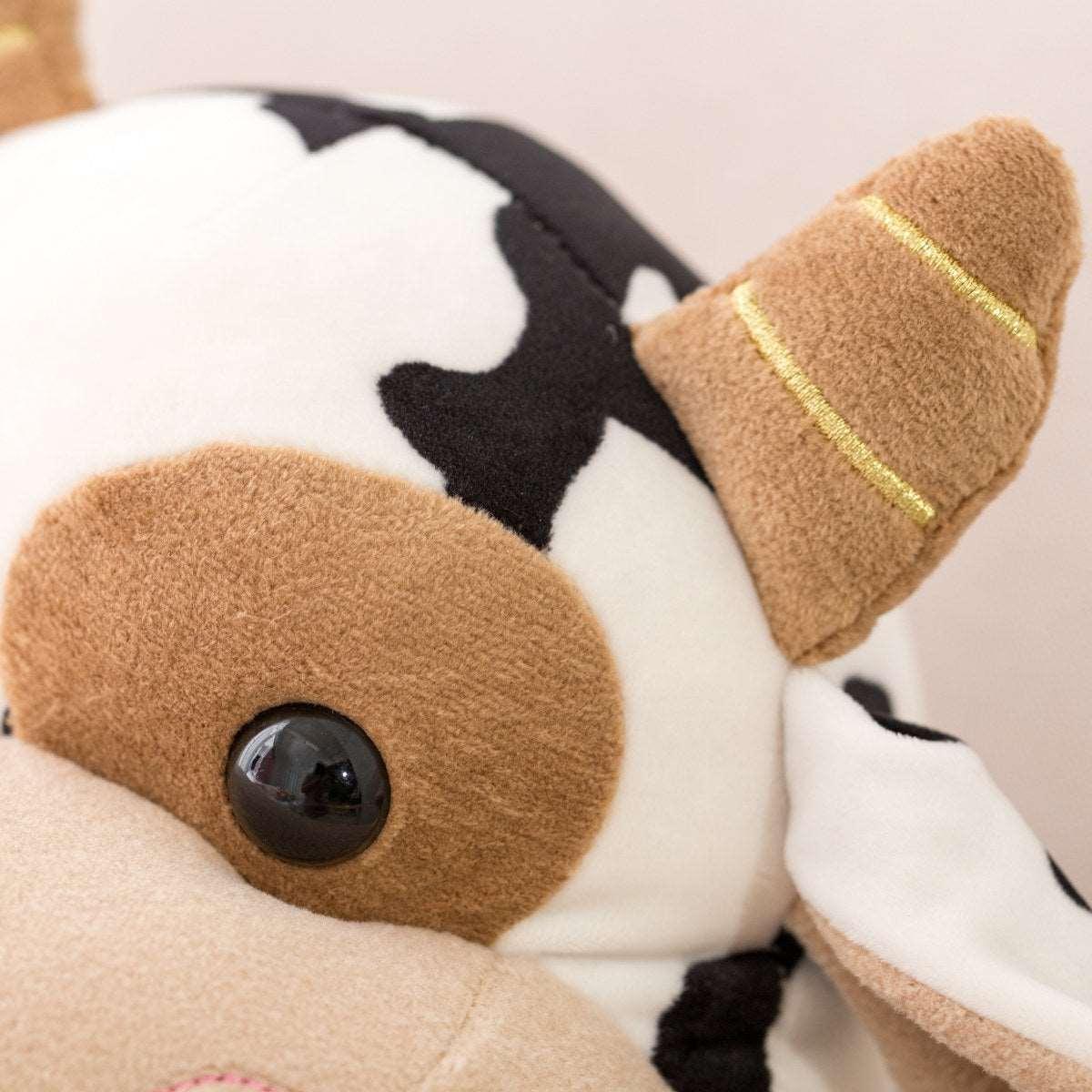 Bessie The Kawaii Cow Plushie