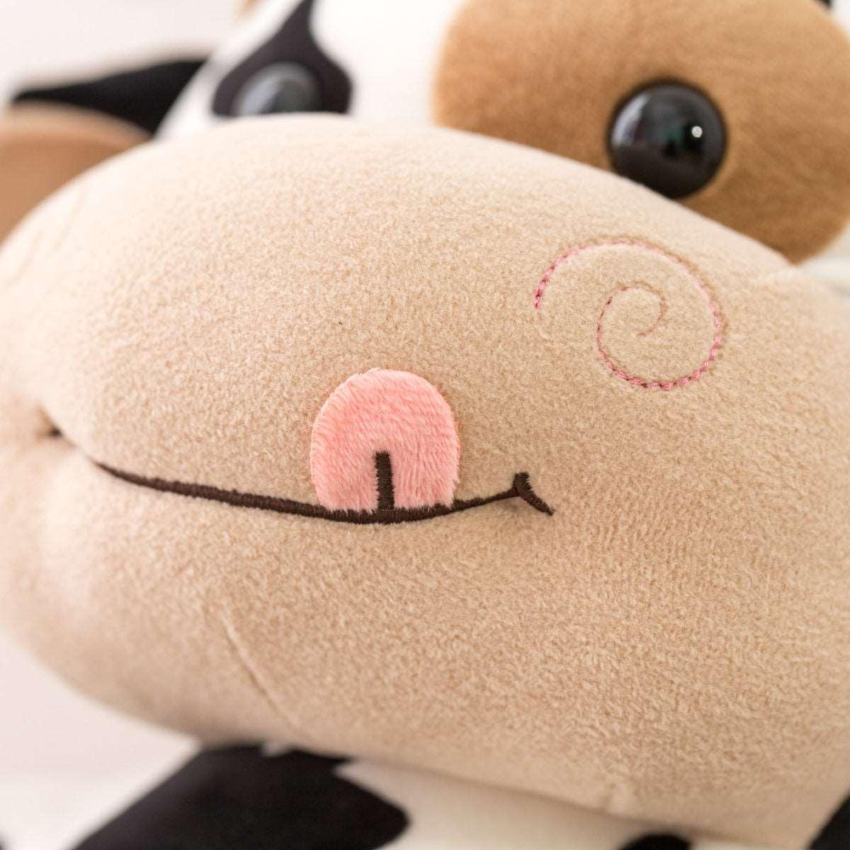 Bessie The Kawaii Cow Plushie