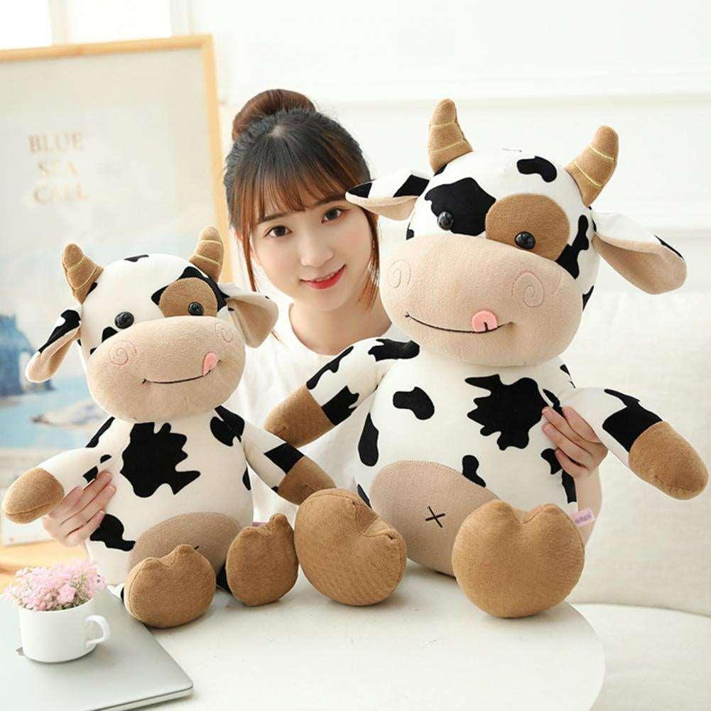 Bessie The Kawaii Cow Plushie