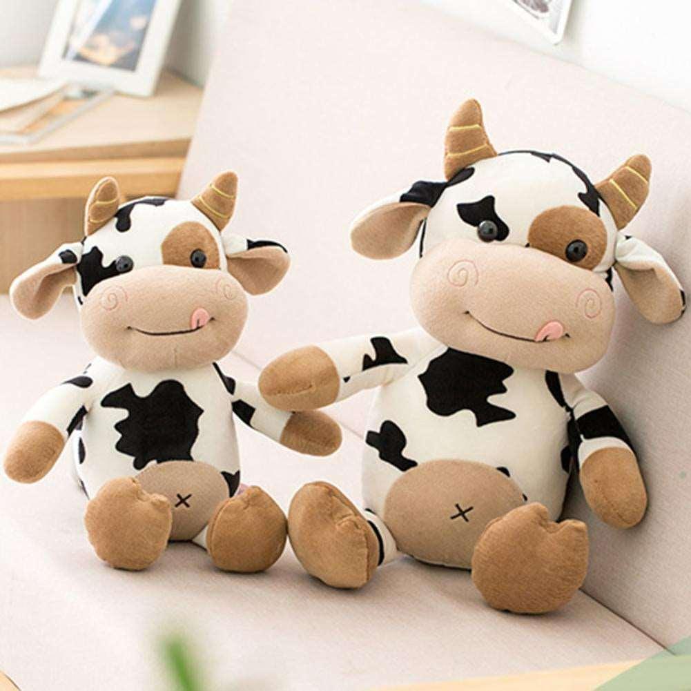 Bessie The Kawaii Cow Plushie