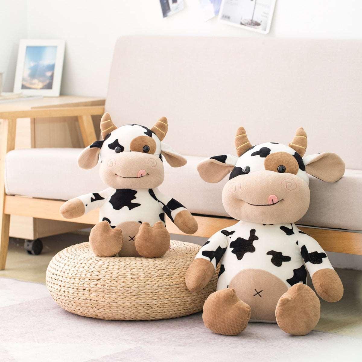 Bessie The Kawaii Cow Plushie