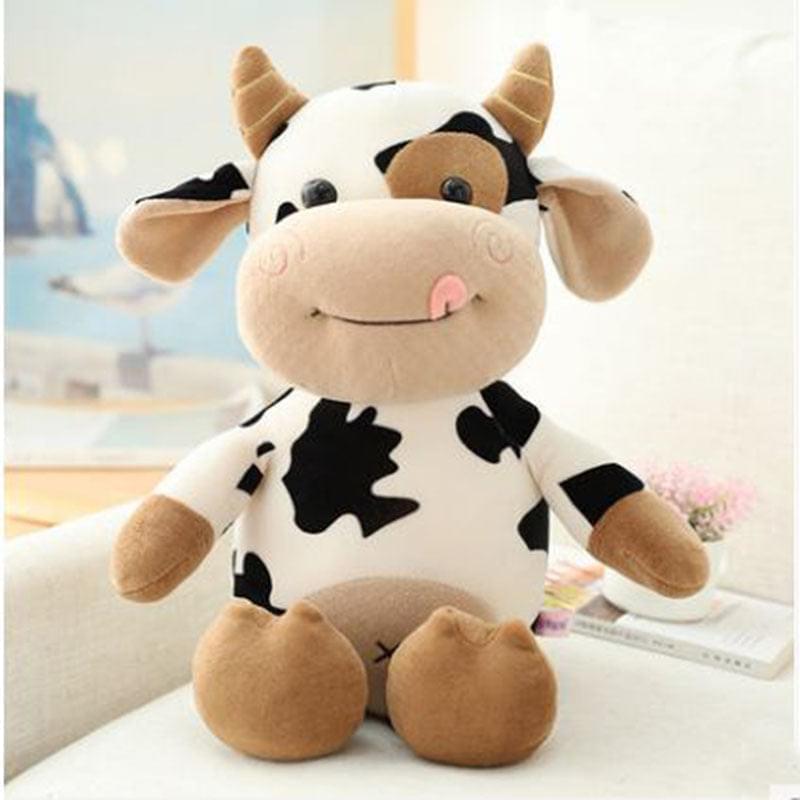 Bessie The Kawaii Cow Plushie