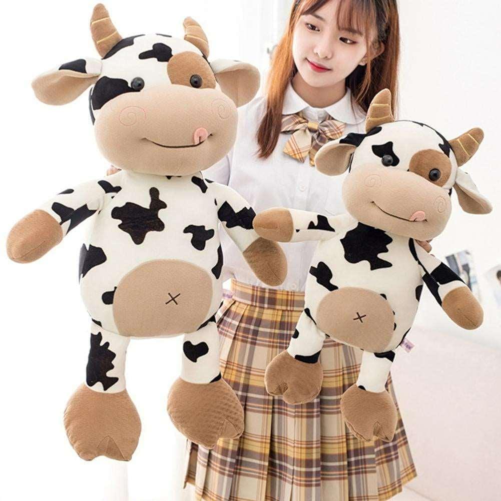 Bessie The Kawaii Cow Plushie