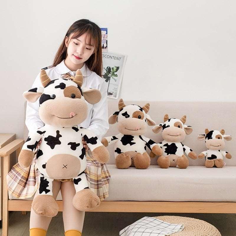 Bessie The Kawaii Cow Plushie