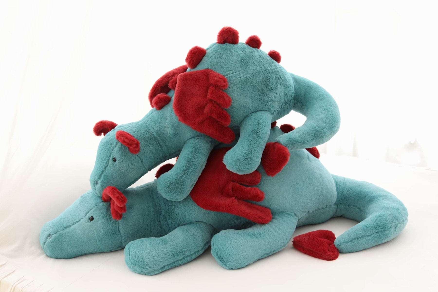 Blu & Flurry The Kawaii Dino Plushies Duo