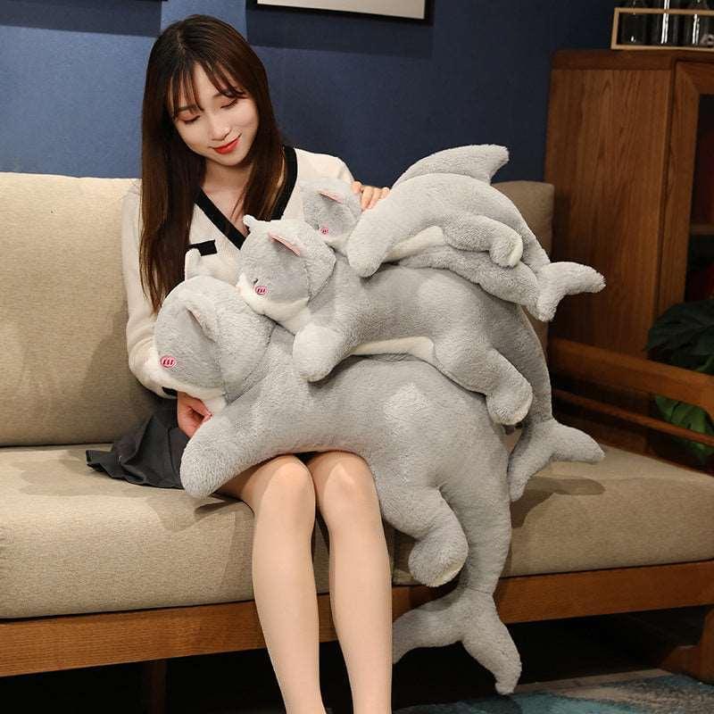 Bubbles The Kawaii Catshark Plushie