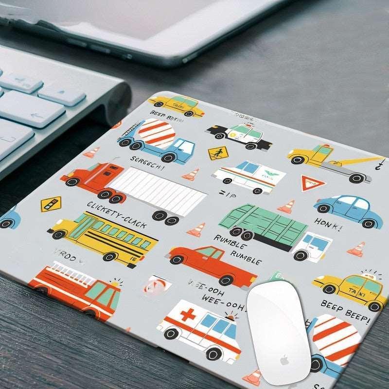 Bubbly Desk Buddies Kawaii Mousepad Collection