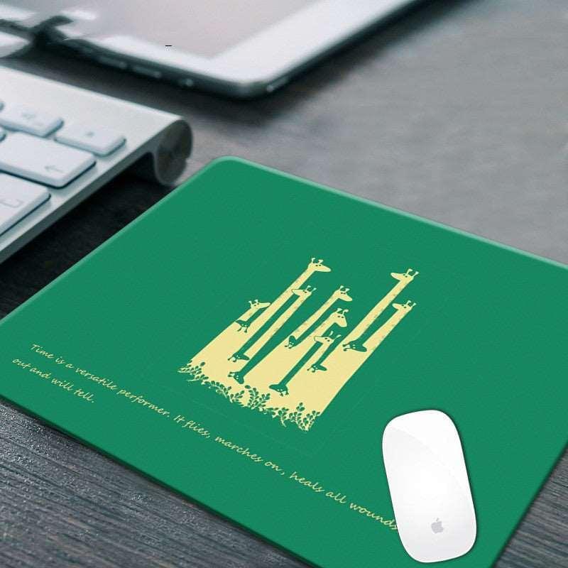 Bubbly Desk Buddies Kawaii Mousepad Collection