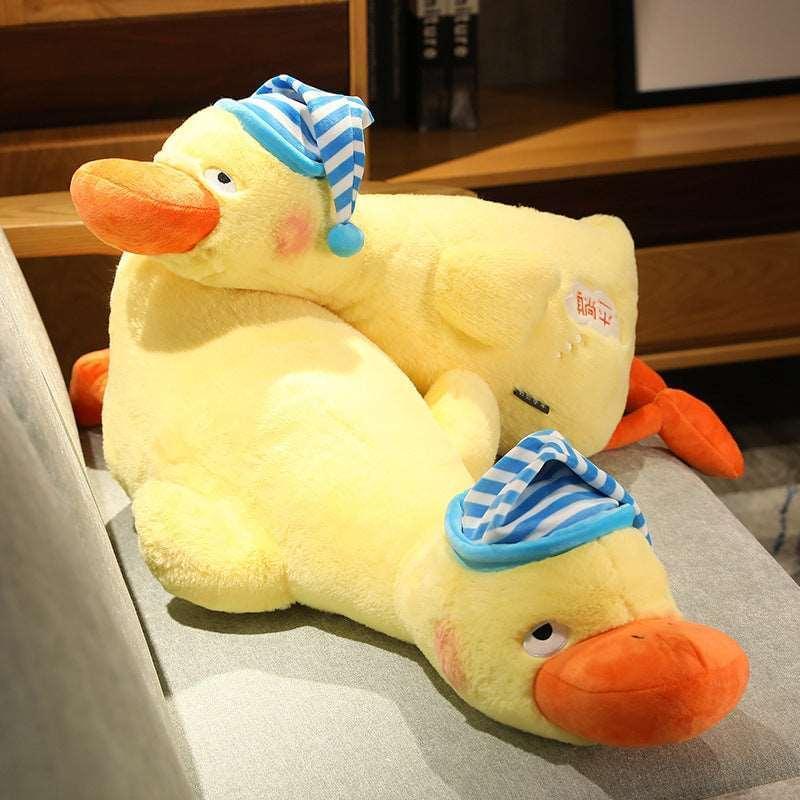 Charlie The Kawaii Sleepy Duck Plushie