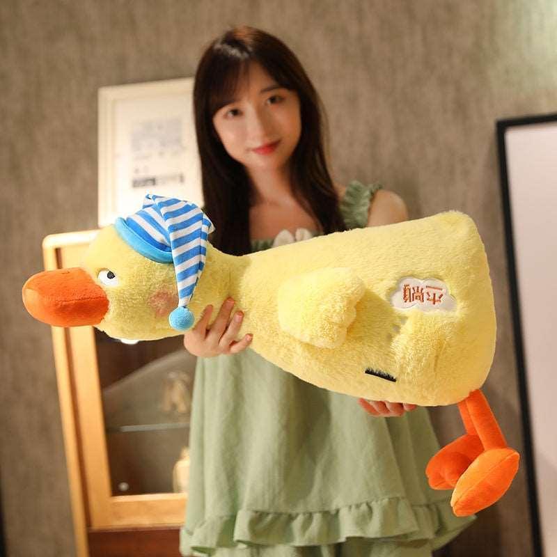 Charlie The Kawaii Sleepy Duck Plushie