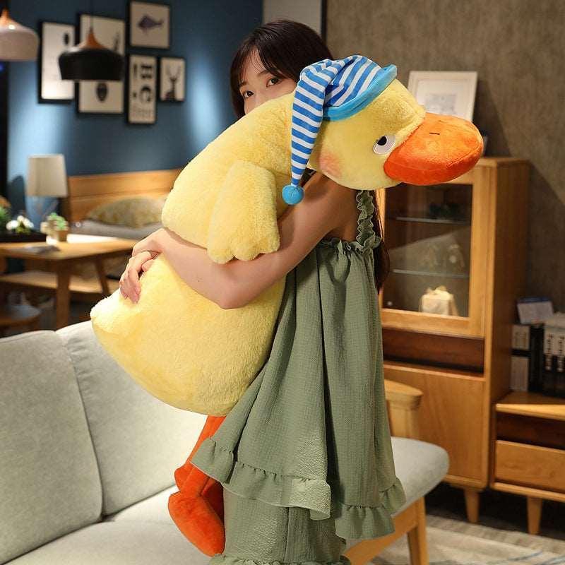 Charlie The Kawaii Sleepy Duck Plushie