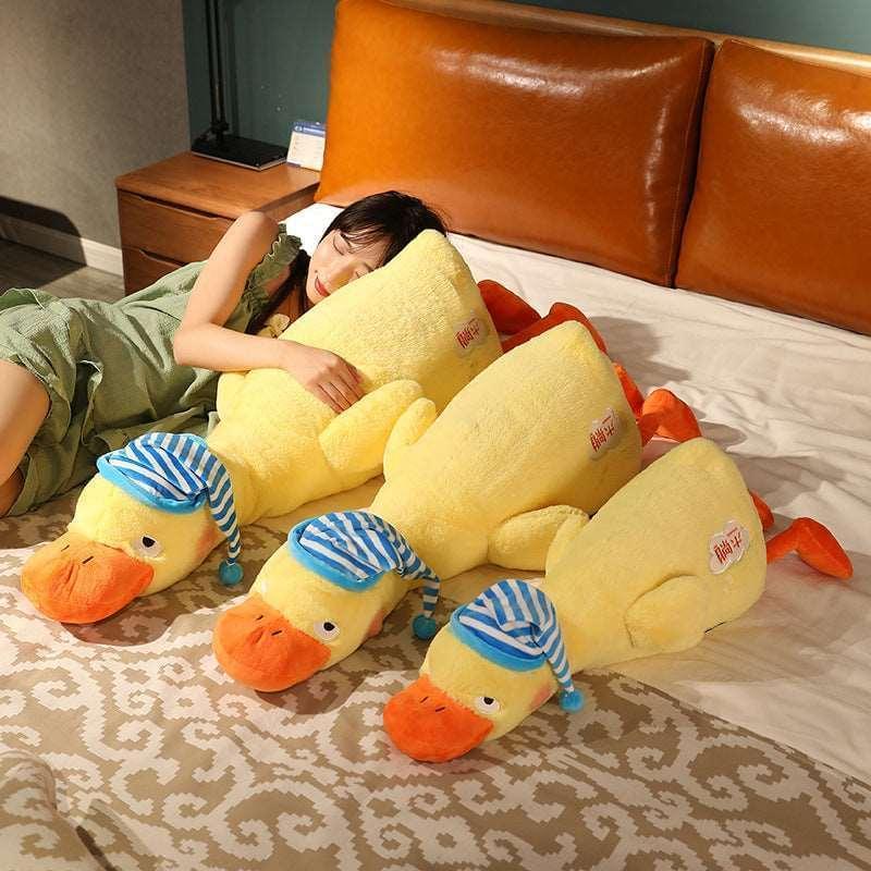 Charlie The Kawaii Sleepy Duck Plushie