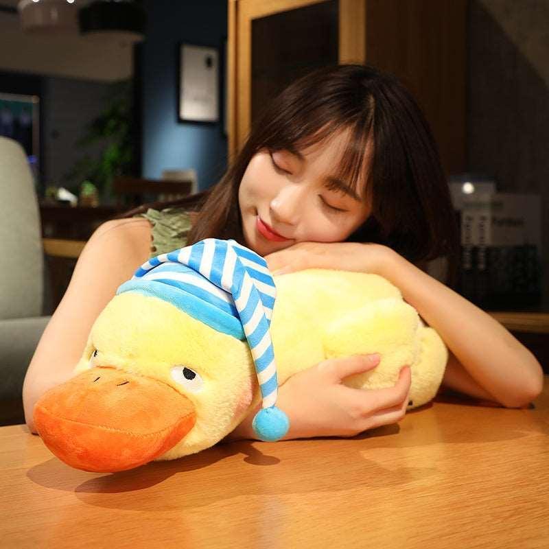 Charlie The Kawaii Sleepy Duck Plushie