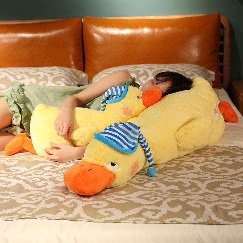 Charlie The Kawaii Sleepy Duck Plushie
