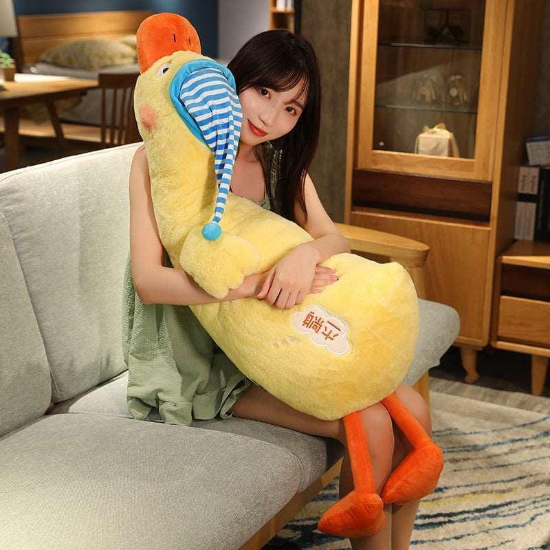 Charlie The Kawaii Sleepy Duck Plushie