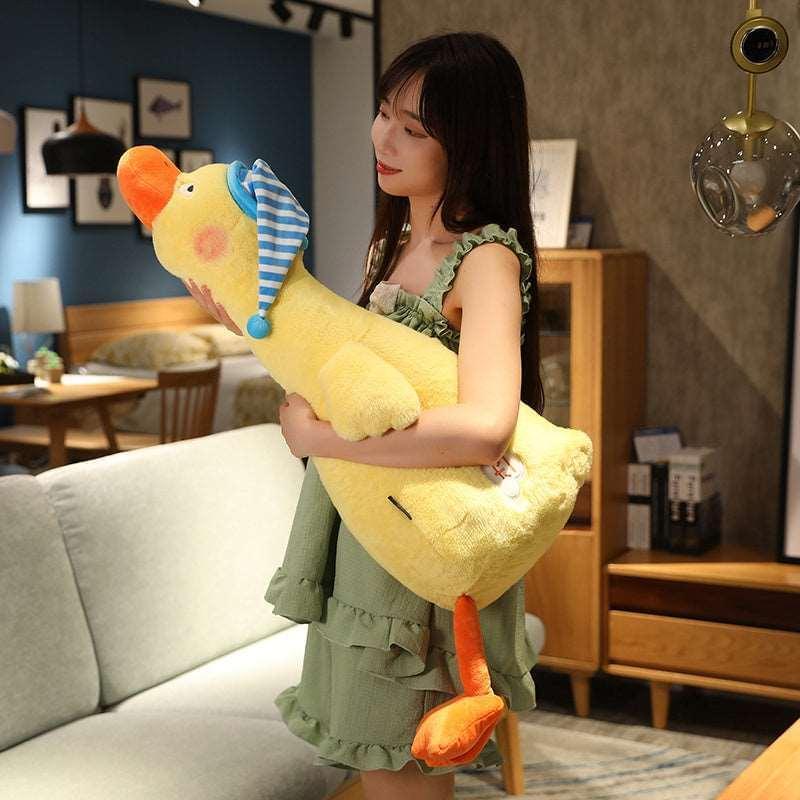Charlie The Kawaii Sleepy Duck Plushie