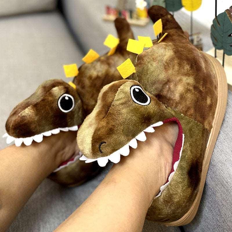Chompy Animals Biting Slippers