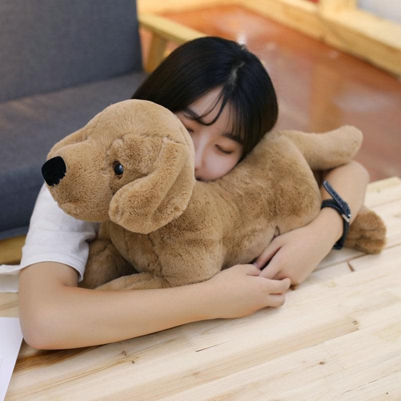 Cocoa & Caramel The Kawaii Dog Plushies