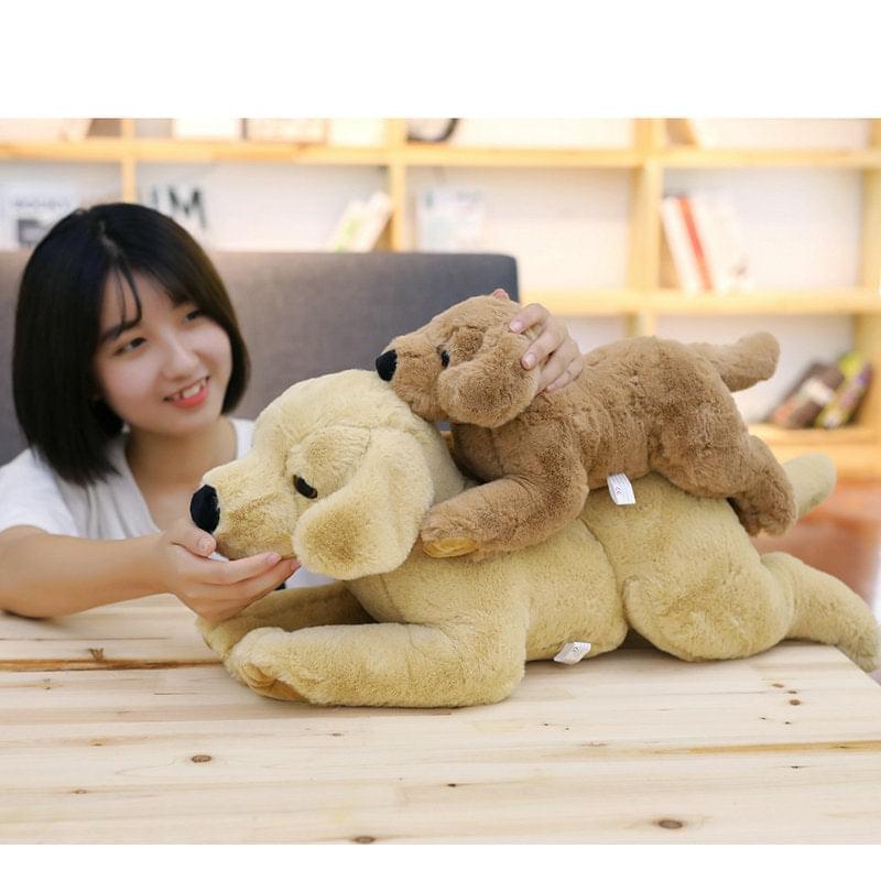 Cocoa & Caramel The Kawaii Dog Plushies