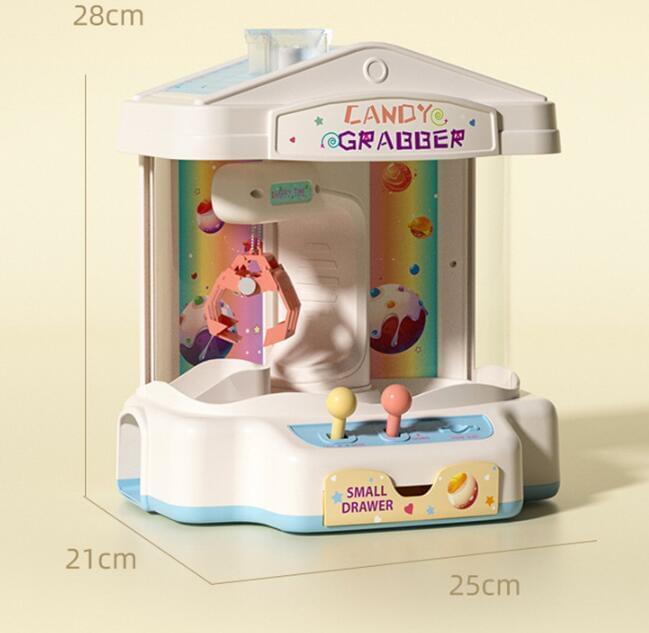 Coin-Operated Mini Claw Machine