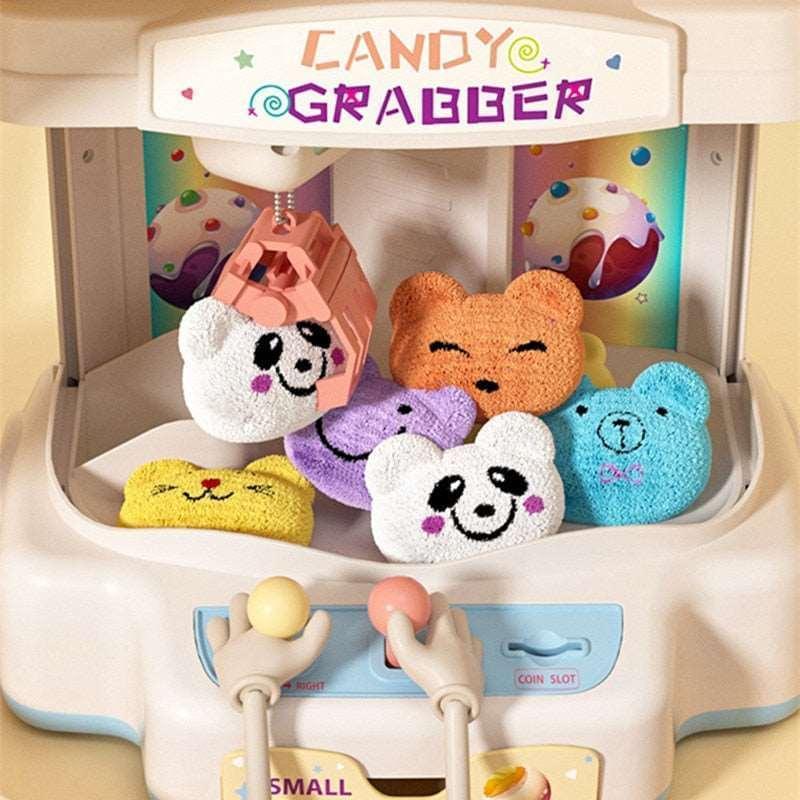 Coin-Operated Mini Claw Machine