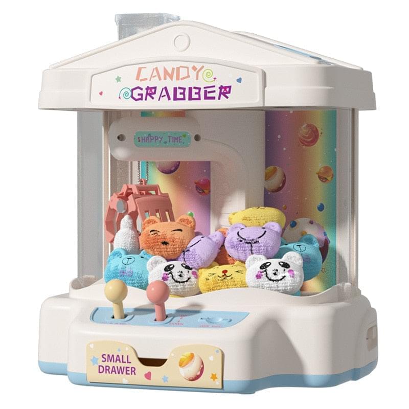 Coin-Operated Mini Claw Machine