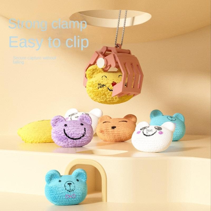 Coin-Operated Mini Claw Machine