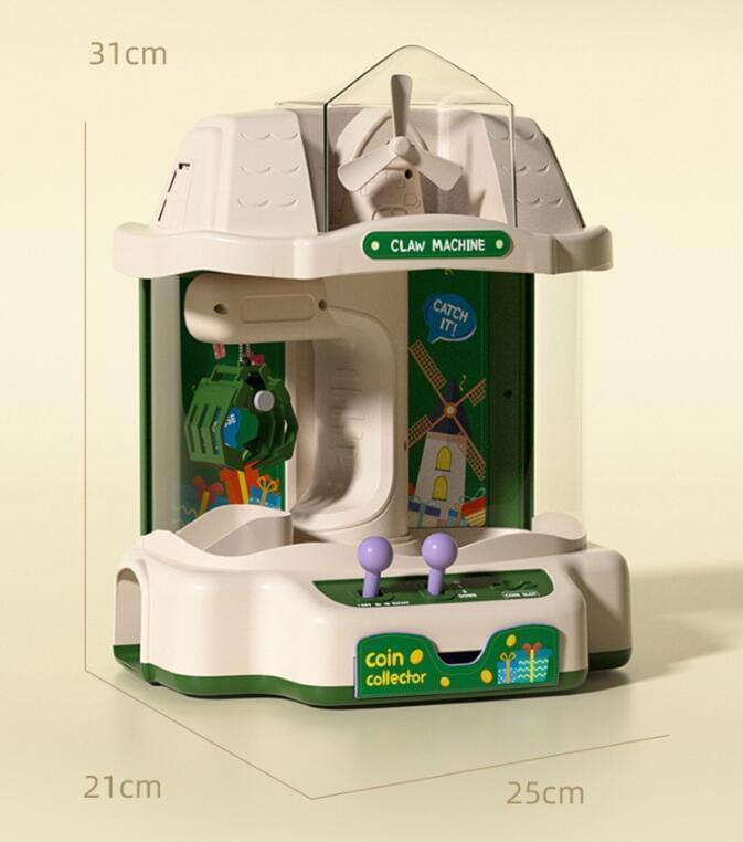 Coin-Operated Mini Claw Machine